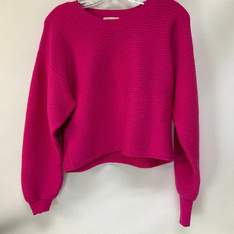 Savings Bonanza Sweater By Good American In Pink, Size: Xs