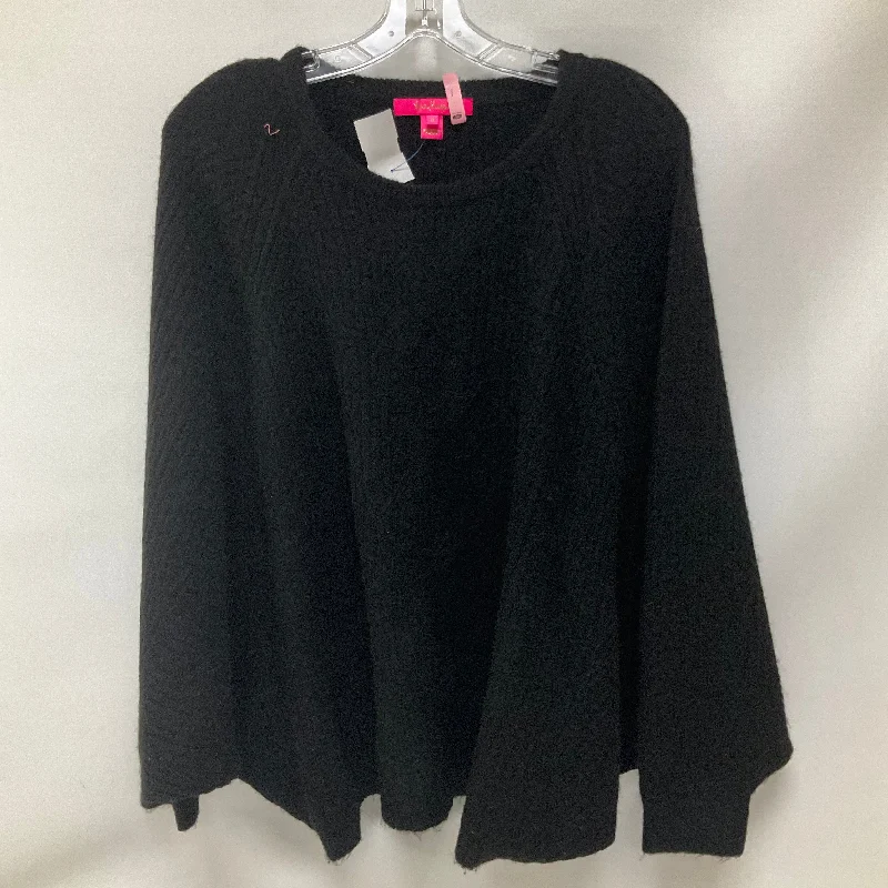 Instant Discount Sweater By Lilly Pulitzer In Black, Size: M