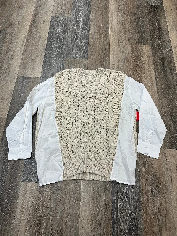 Clearance Event Sweater By Promesa In Cream, Size: S