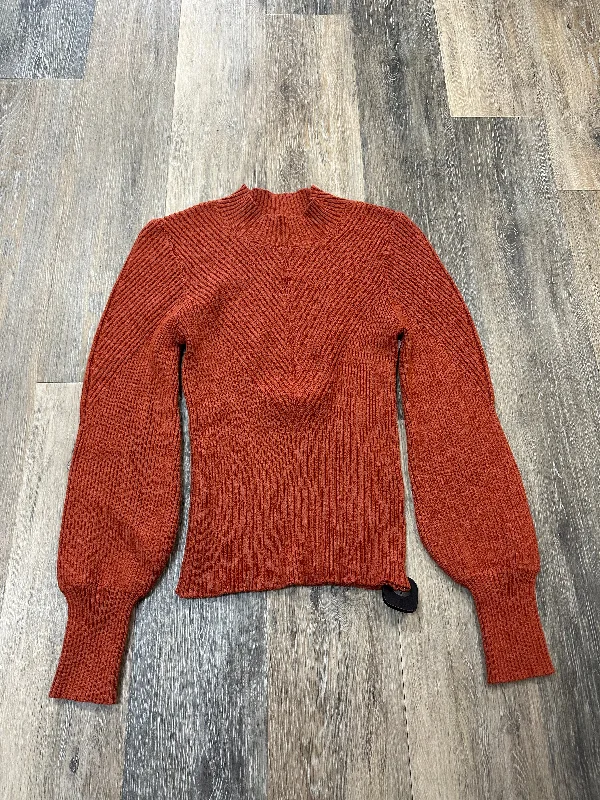 Super Sale Sweater By Vici In Orange, Size: S