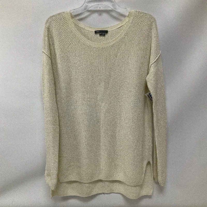 Fantastic Offers Sweater By Vince In Cream, Size: M