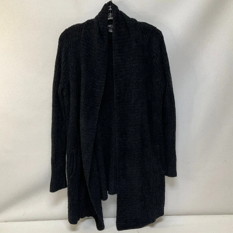 Price Reduction Sweater Cardigan By Barefoot Dreams In Black, Size: S