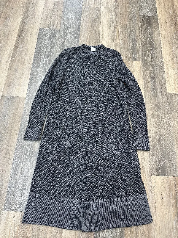 The Best Prices Sweater Cardigan By Cabi In Grey, Size: M