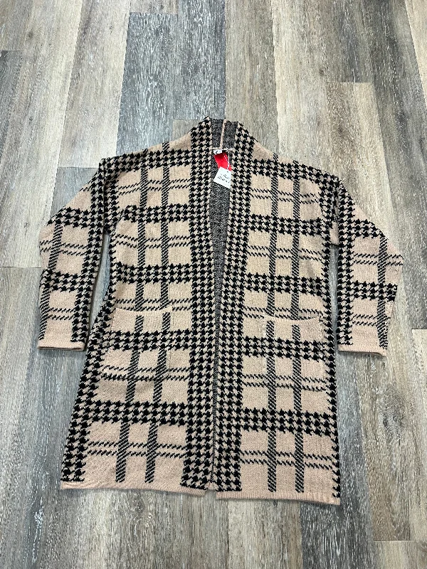 Buy More, Save More Sweater Cardigan By Gilli In Tan, Size: S