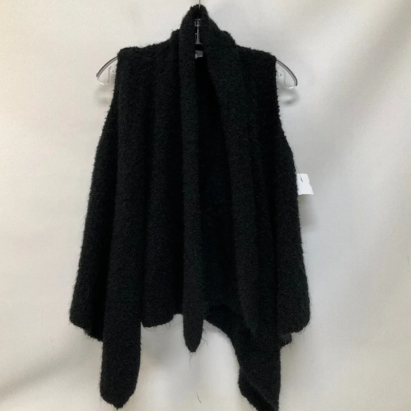 Early Bird Discount Sweater Cardigan By Joie In Black, Size: M