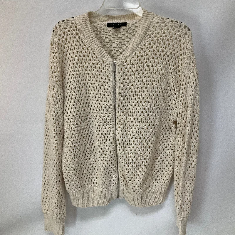 Value Deals Sweater Cardigan By Sanctuary In Cream, Size: M