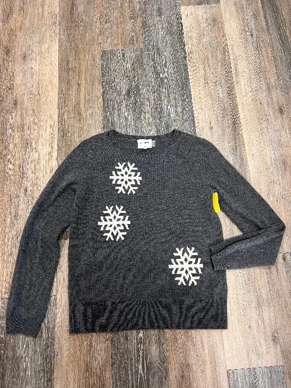 YEAR-End Sale Sweater Cashmere By Charli In Grey, Size: S