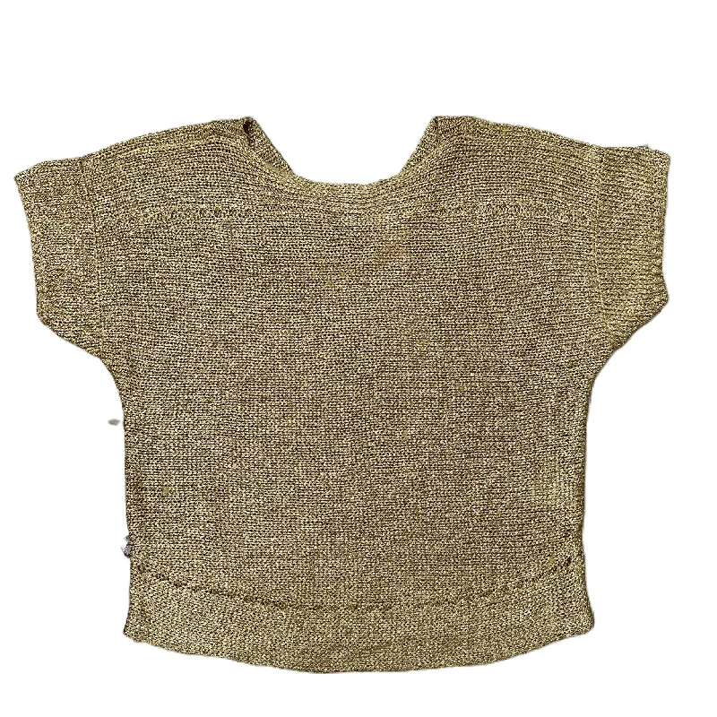 Members Only Sweater Designer By Lilly Pulitzer In Gold, Size: S