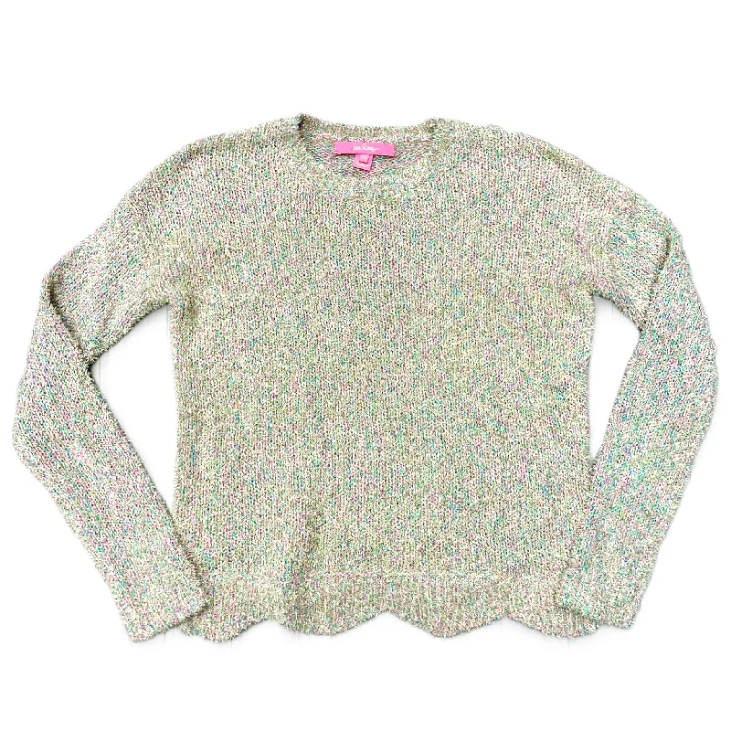 Markdown Madness Sweater Designer By Lilly Pulitzer In Multi-colored, Size: Xxs