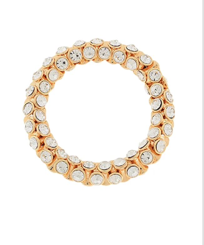 Savings Spectacular The Crystal Clear Beaded Bracelet