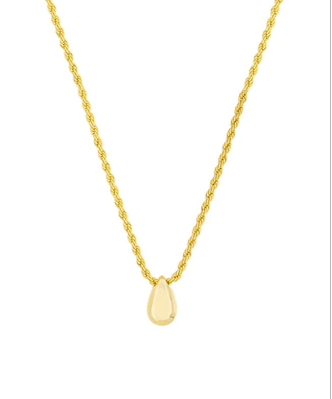 Epic Deals The Dainty Teardrop Necklace
