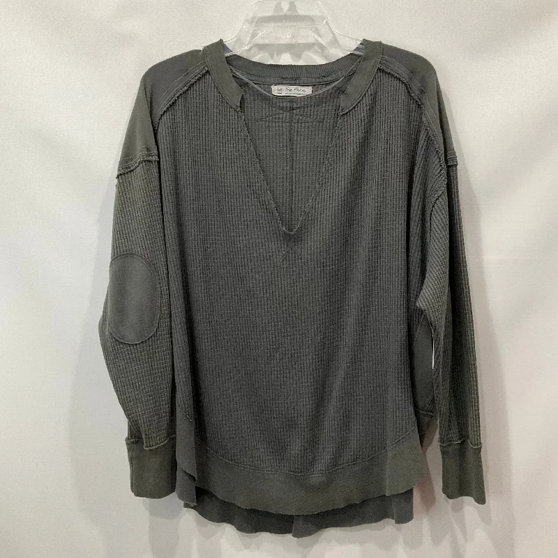 Low Prices Top Long Sleeve Basic By Free People  Size: S
