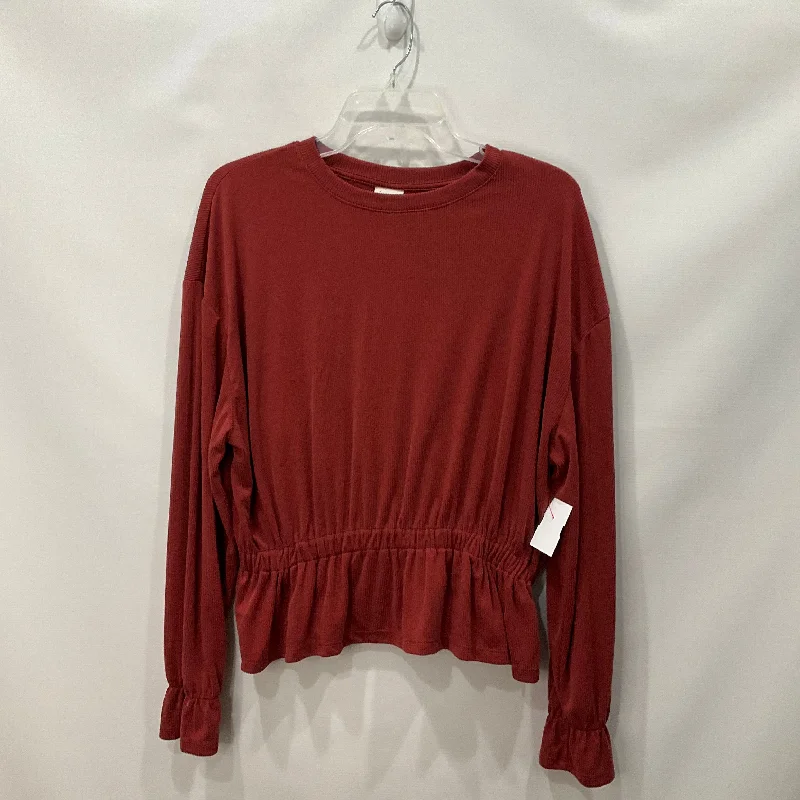 Massive Deals Top Long Sleeve By A New Day  Size: M