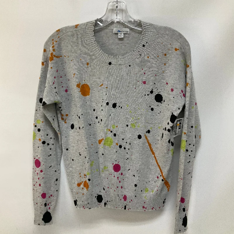 Today’s Special Top Long Sleeve By Allison Joy In Grey, Size: Xs