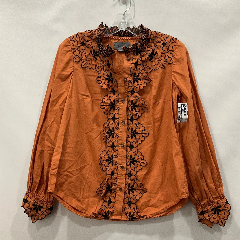 Super Deal Top Long Sleeve By Anthropologie  Size: 2