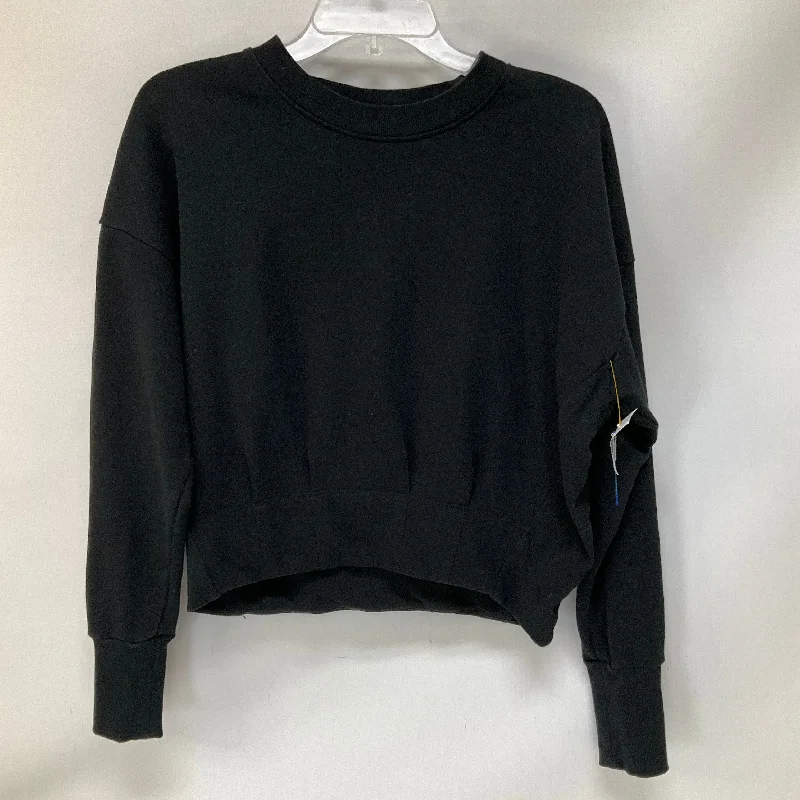 Take Advantage Top Long Sleeve By Evereve In Black, Size: Xs