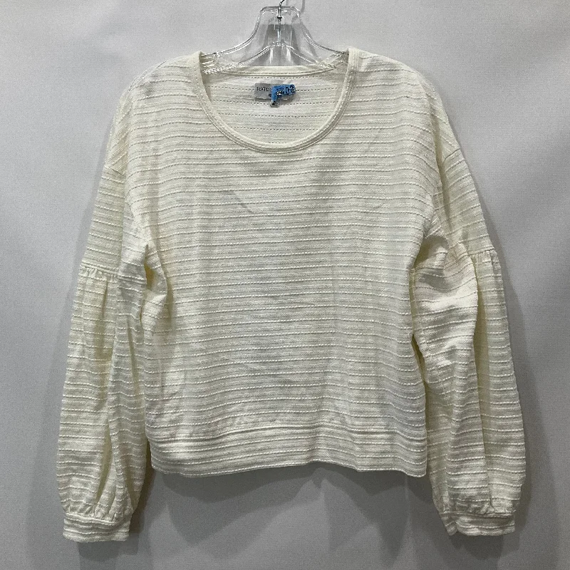 Mega Sale Top Long Sleeve By Madewell  Size: M
