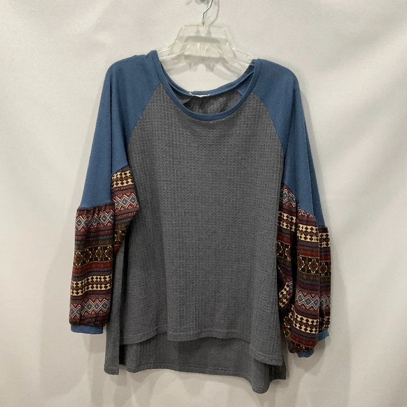 Hurry In Top Long Sleeve By Umgee  Size: M