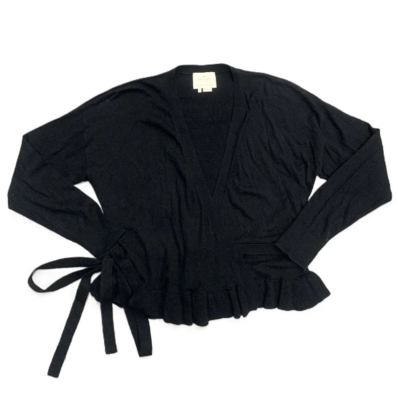 Savings Galore Top Long Sleeve Designer By Kate Spade In Black, Size: L