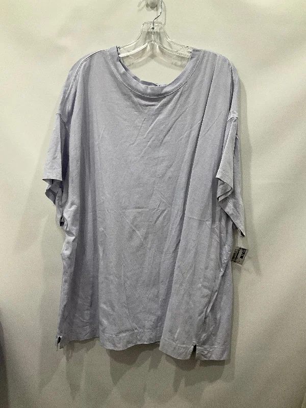 Customer Appreciation Sale Top Short Sleeve Basic By Old Navy  Size: 4x