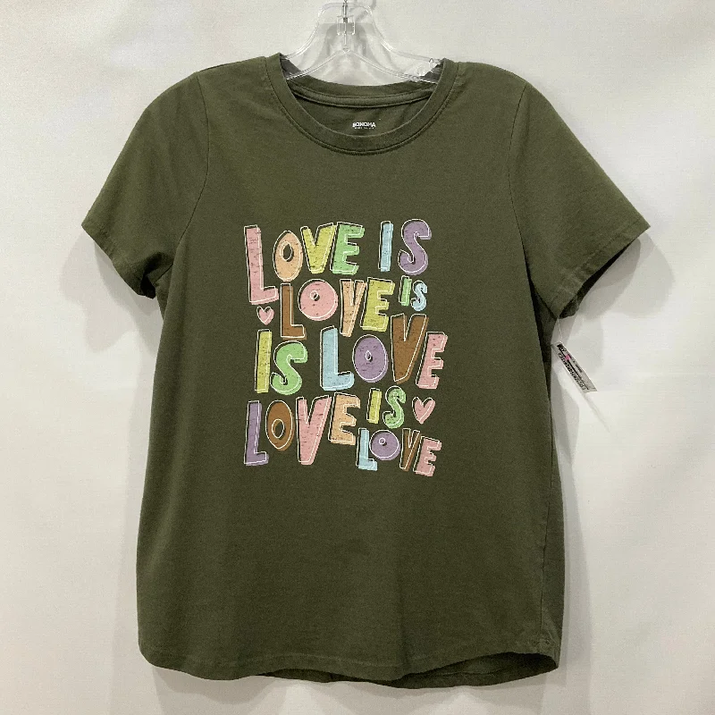 Big Savings Top Short Sleeve Basic By Sonoma  Size: S