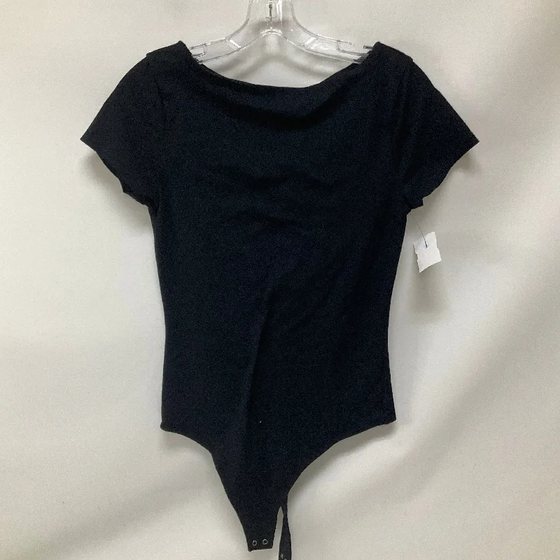 Lowest Price Top Short Sleeve By Abercrombie And Fitch In Black, Size: M