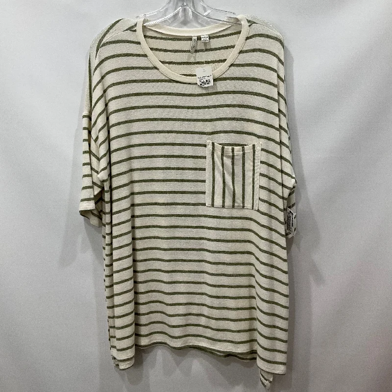 Closeout Sale Top Short Sleeve By est 1946  Size: 2x