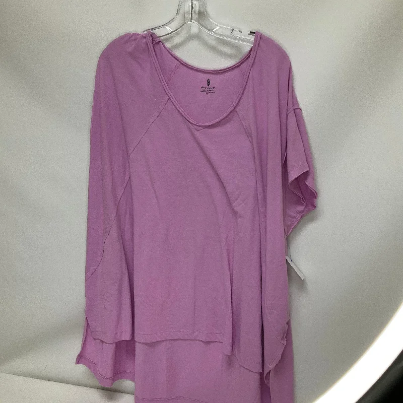 Special Discount Top Short Sleeve By Free People In Pink, Size: S