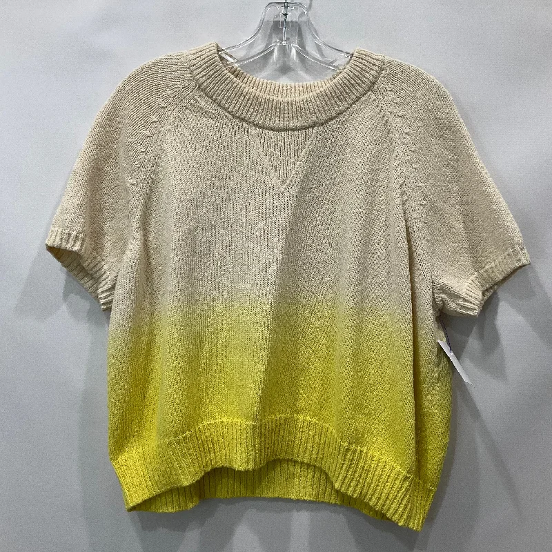 Price Drop Top Short Sleeve By Madewell  Size: S