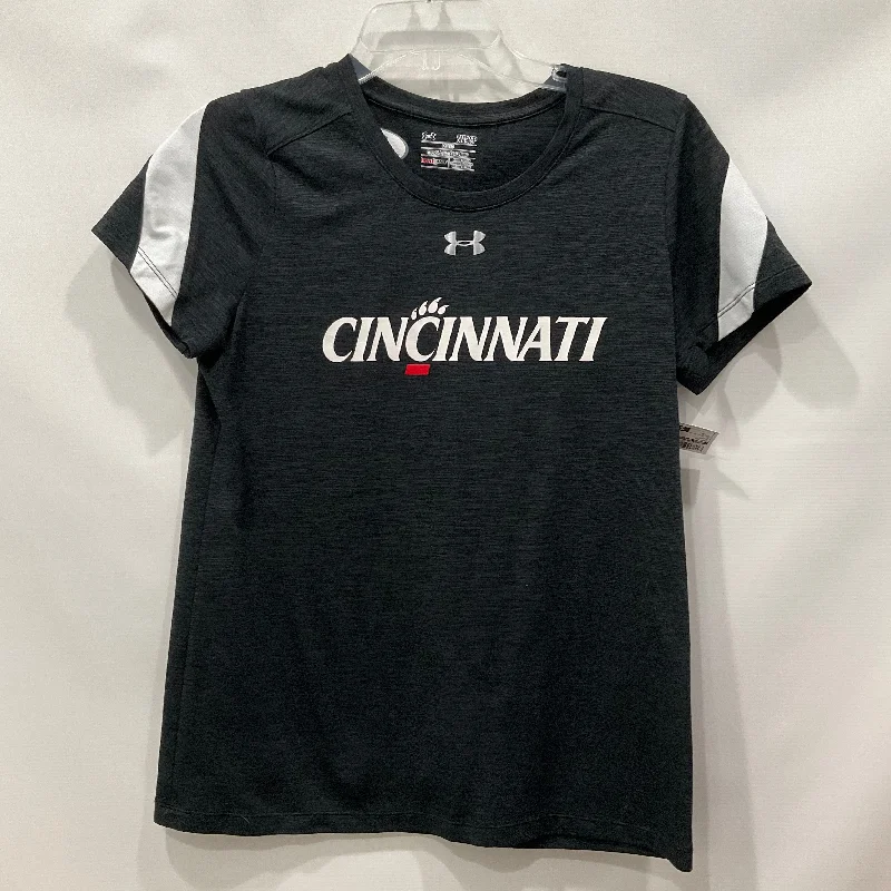 Shop and Save Top Short Sleeve By Under Armour  Size: S