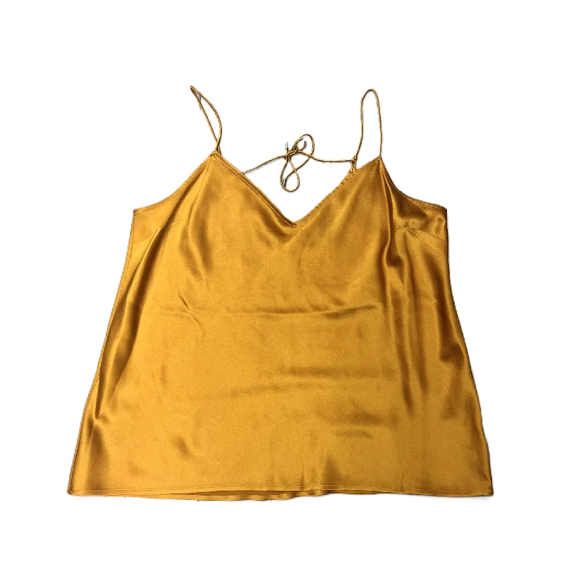Best Deals Top Sleeveless By Paige In Orange, Size: M