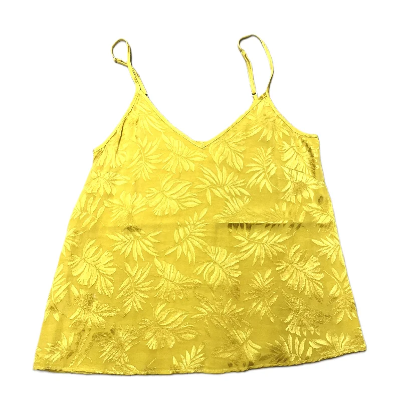 Unmissable Offer Top Sleeveless By Xirena In Yellow, Size: M