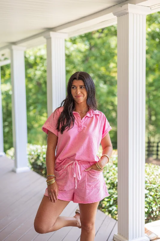 Special Price Vacay Trends Washed Pink Set